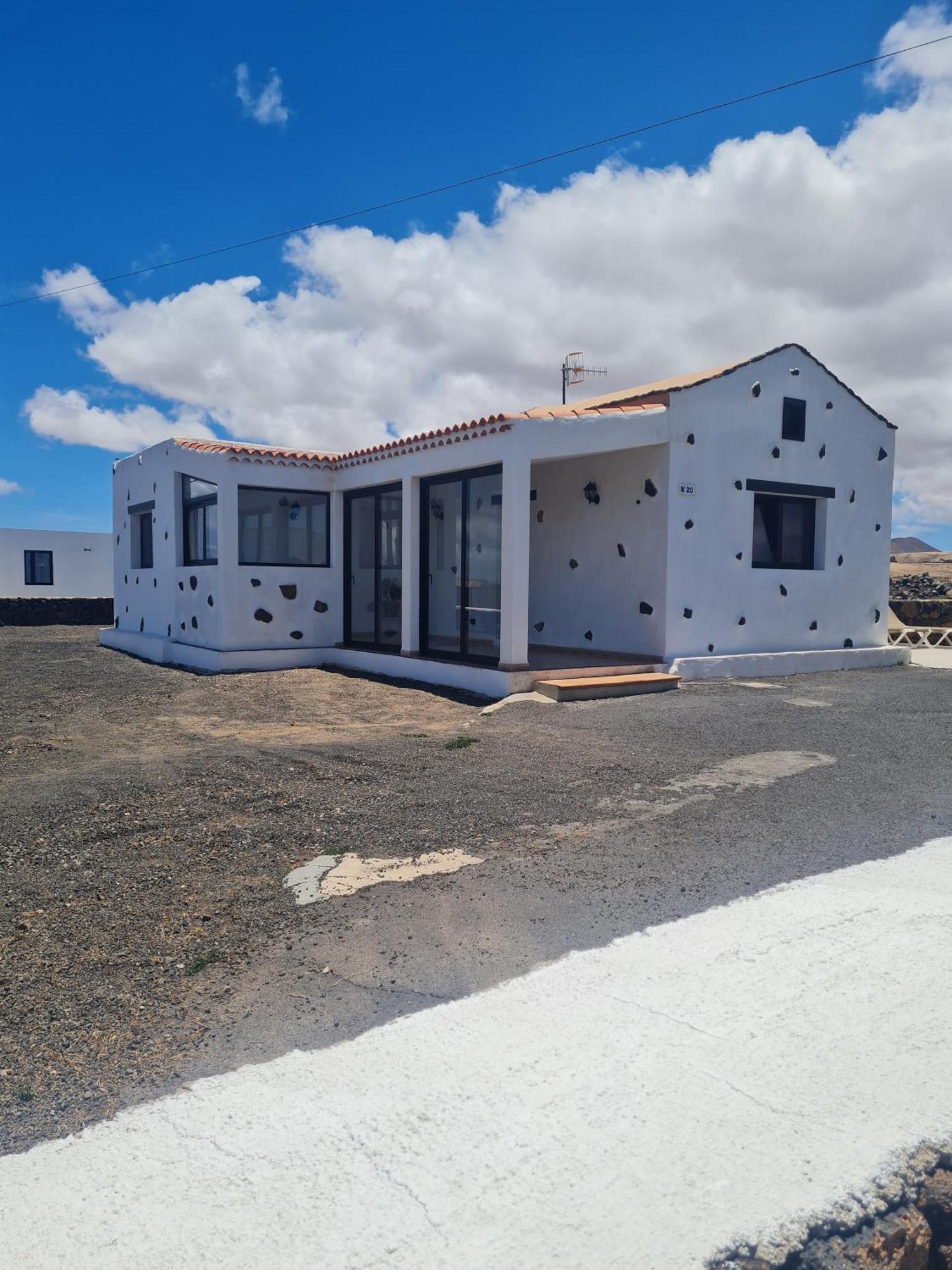 Casa Cucu Villa Lajares Bagian luar foto