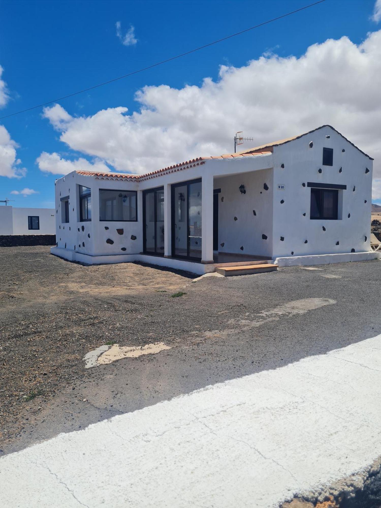 Casa Cucu Villa Lajares Bagian luar foto